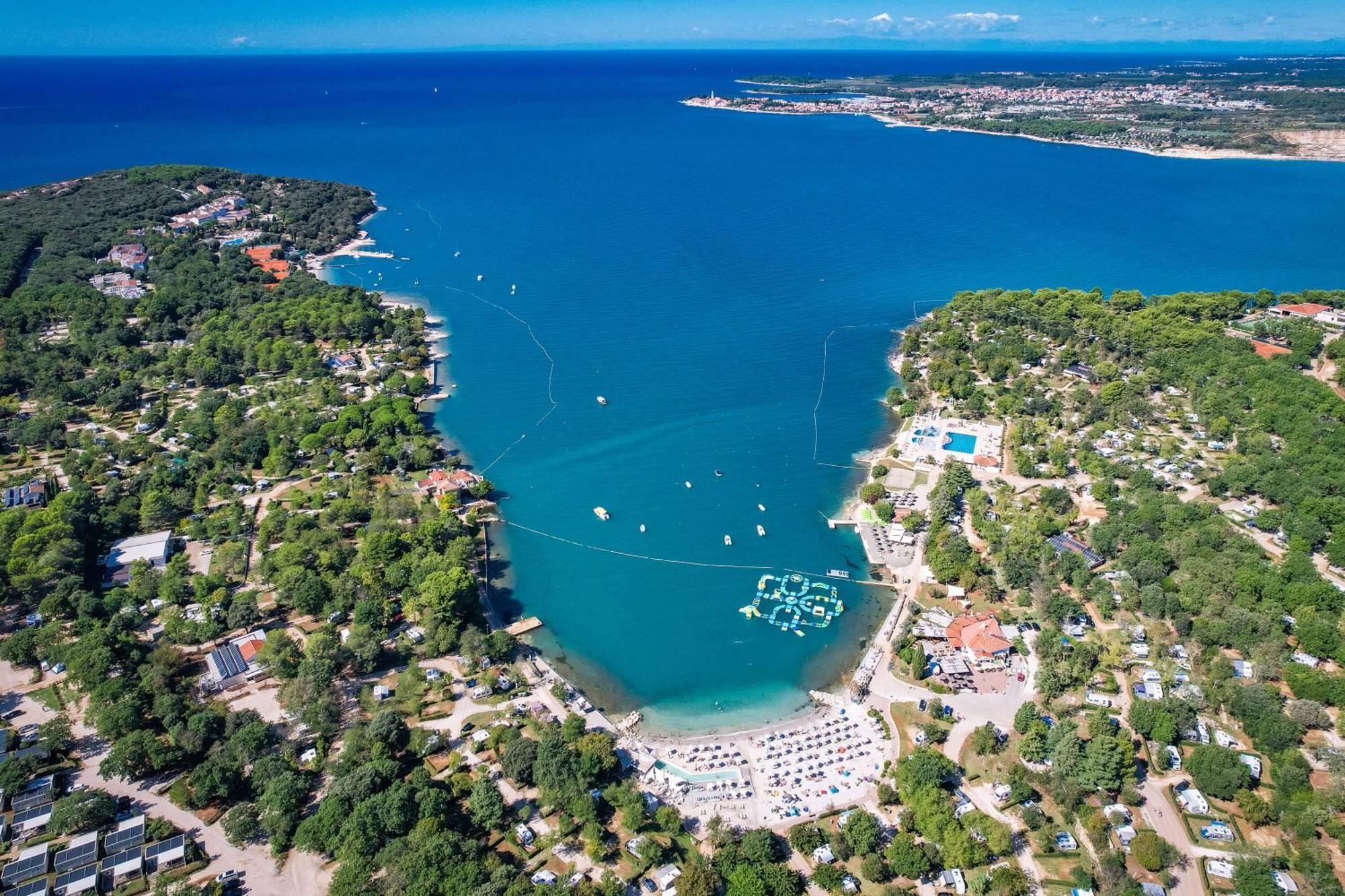 Easyatent Bungalow Tent Lanterna Červar-Porat エクステリア 写真