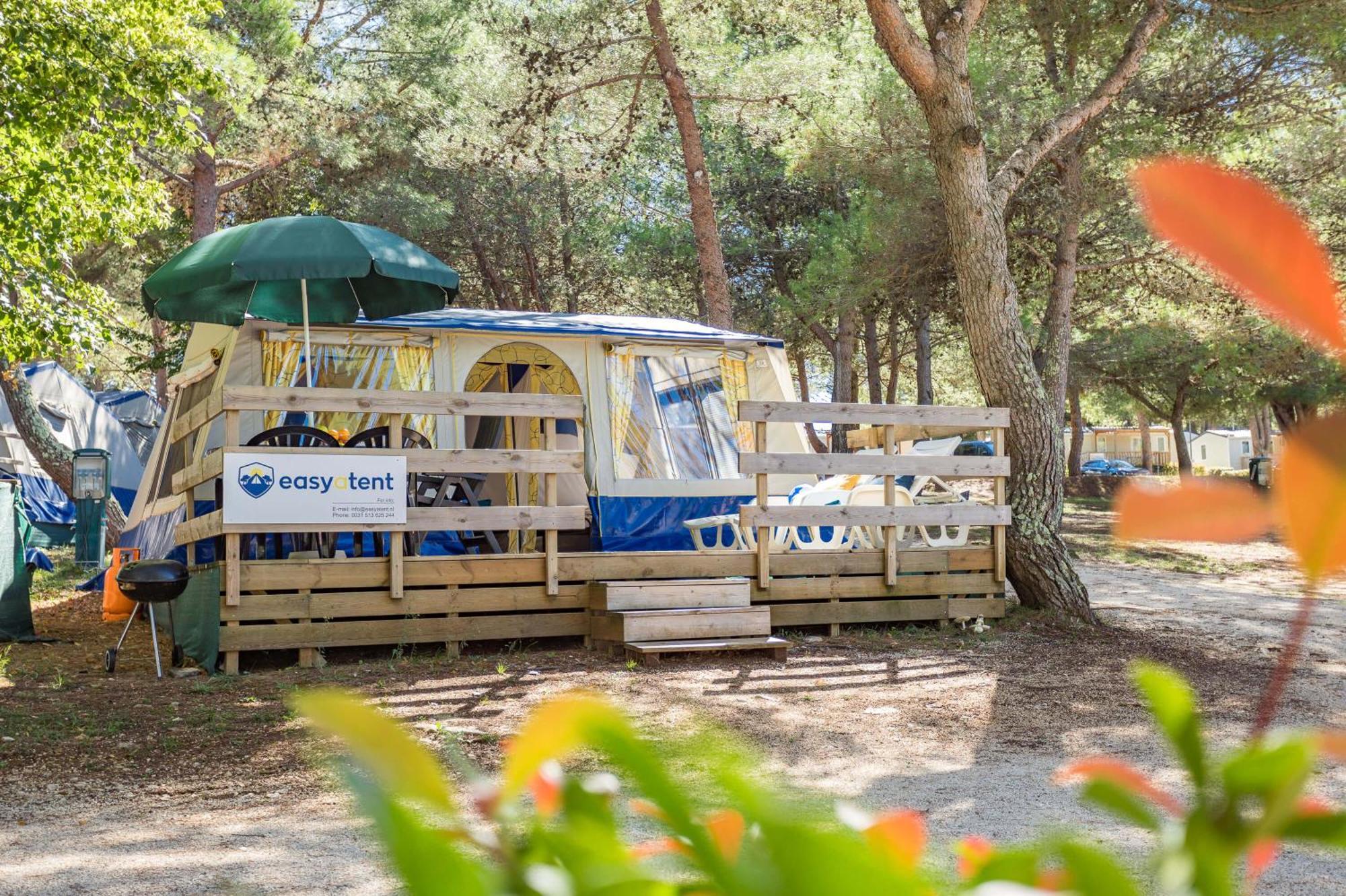 Easyatent Bungalow Tent Lanterna Červar-Porat エクステリア 写真