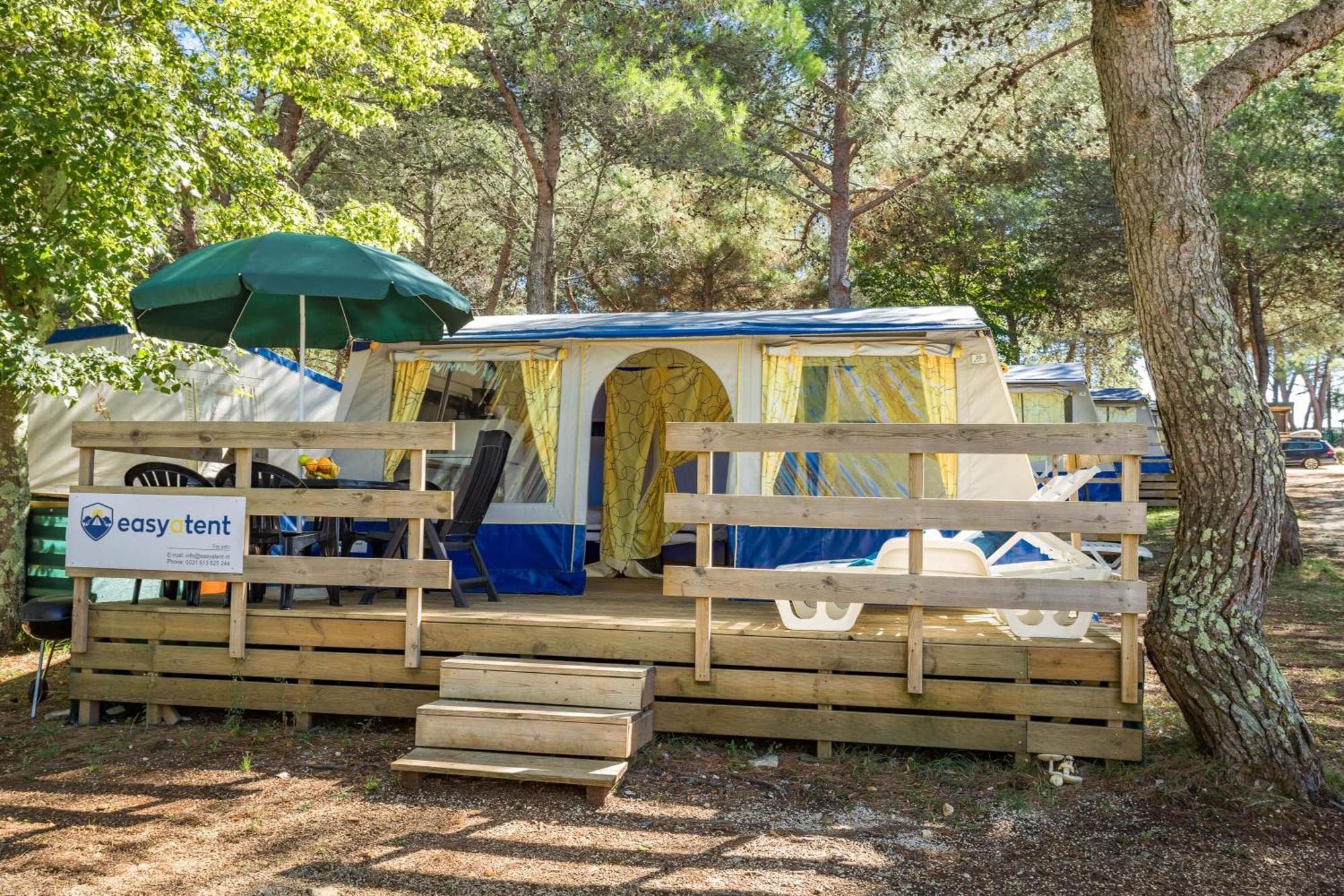 Easyatent Bungalow Tent Lanterna Červar-Porat 部屋 写真